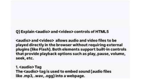 IP Notes: Understanding HTML5, DOM, PHP, and AJAX Concepts - Studocu