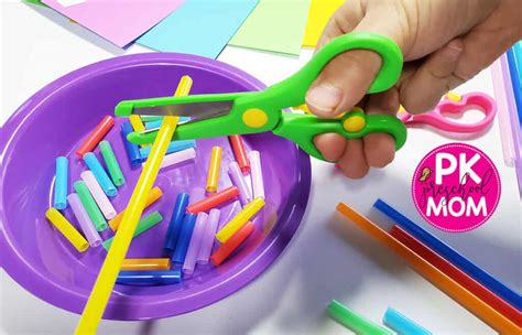Image result for Child Using Scissors