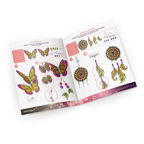 Buy Nebulous Stars Window Charms Art Material Online at Best Price in ...