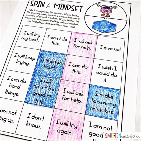 Growth Mindset Activities