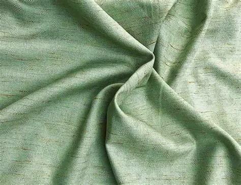 Handwoven Linen Spun Cotton Woven Butti Fabric – Essence of India