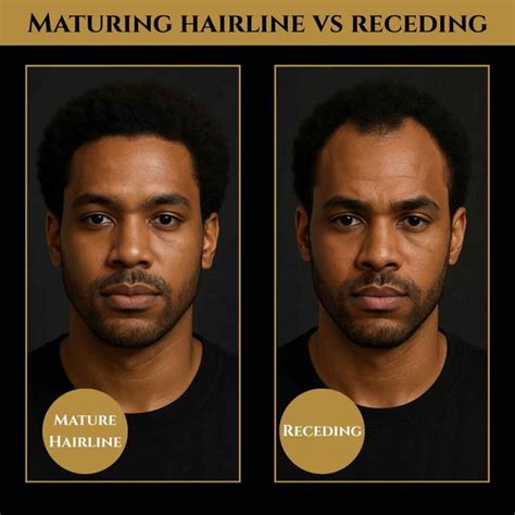 How to Slow Down Balding & Receding Hairlines (Black Men)