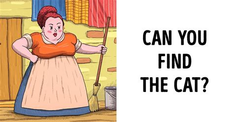 Find The Cat Puzzle: Check Out This Viral Internet Puzzle And The Solutions