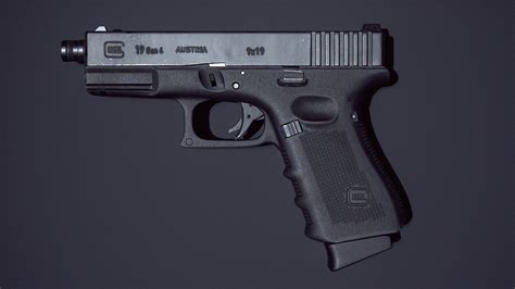 Glock 19 Gen 4 Terra Escura Plana
