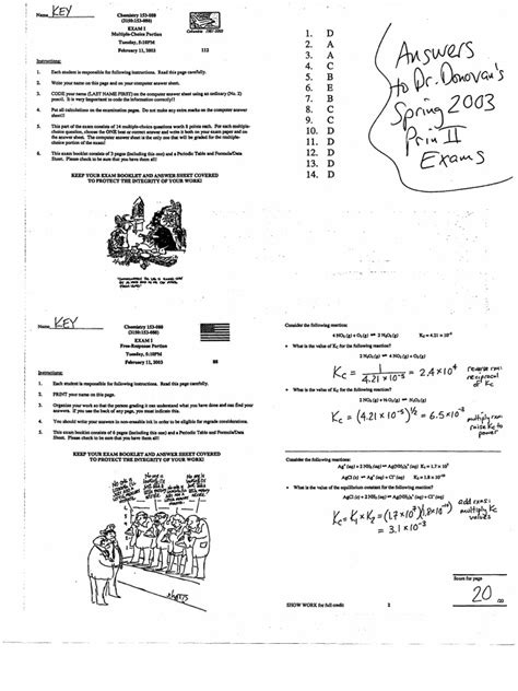 Image result for Practice Test Answer Key