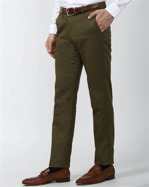 Olive Green Trousers – Teal Man