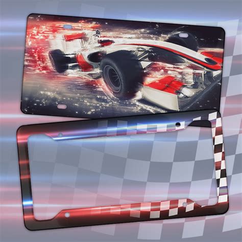 Image result for Custom Made License Plate Frames