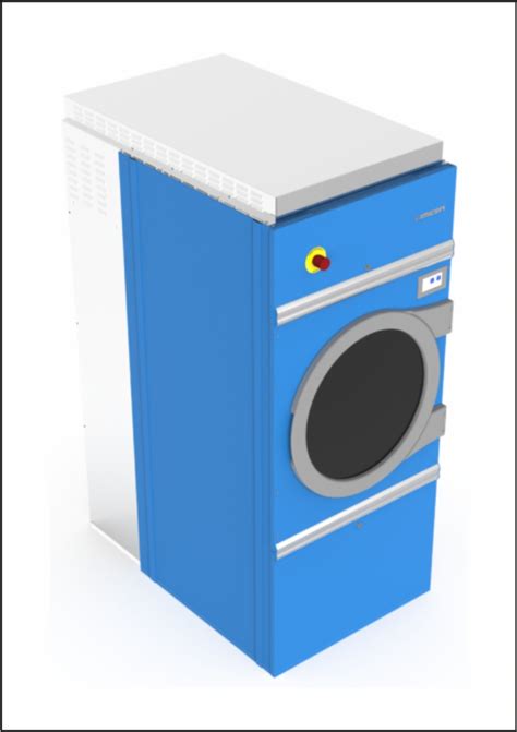 Essiccatoio Professionale Green da 10 a 18 Kg per Lavanderie - Falvo