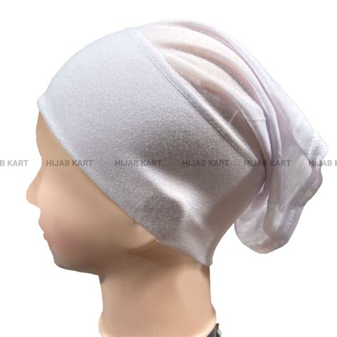 Tube Undercap- White – Hijab Kart