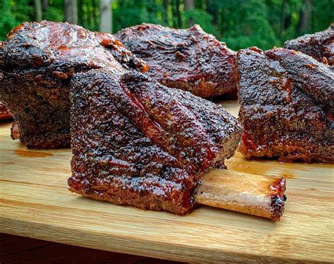 Pellet Grill Beef Short Ribs | Recipe Cart | Recipe Cart