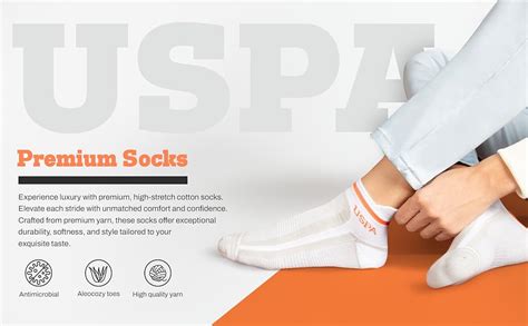 U.S. Polo Assn. Men's Cotton Knee-High Socks (Pack of 3) (I649-615-P3 ...