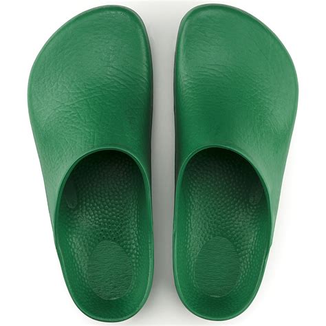 Classic Birki Polyurethane Green Antistatic | BIRKENSTOCK