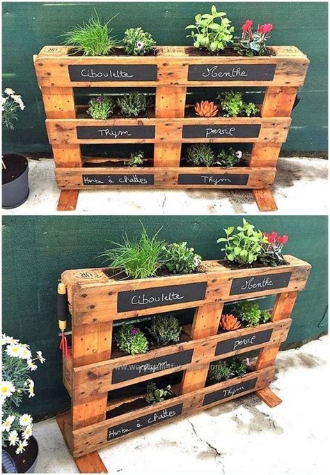 Diy Recycled Pallet Project