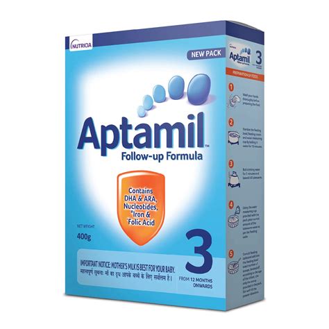 Aptamil Nutricia’s Aptamil 3 Follow up Infant Formula Powder (After 12 ...