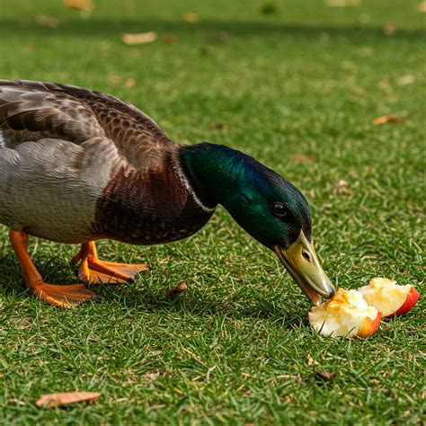 Can Ducks Eat Apples