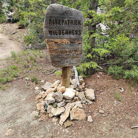 Glacier Trailhead Campsites in Fitzpatrick Wilderness Area | Dubois, WY