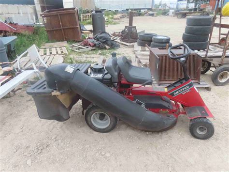 Image result for Snapper Riding Mower Bagger Frame