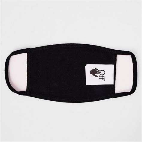 Off White | Men's Face Covering Masks | Masks | Sports Direct