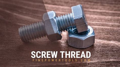 Image result for Screw Thread Types