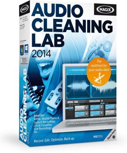 Image result for Magic Audio Cleaning Lab 4 Edit Tutorial