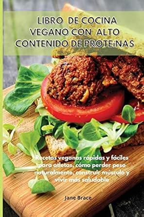 Buy Libro de cocina vegano con alto contenido de proteínas Recetas ...