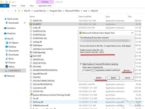 Image result for PST File in Outlook Error