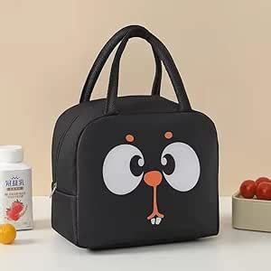 INSTABUYZ 3D Printed Hot & Cold Leak Proof Lunch Bag for Office School ...