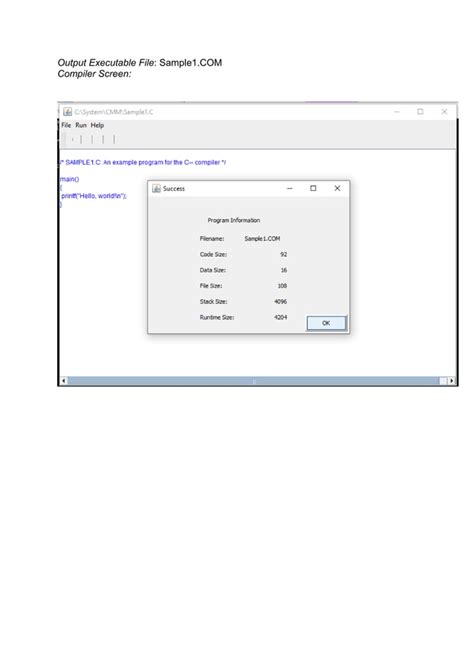 Image result for Sample C-code