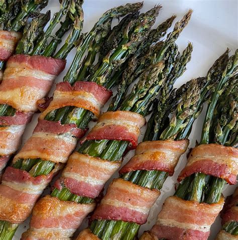 Bacon Wrapped Asparagus (Oven Baked)