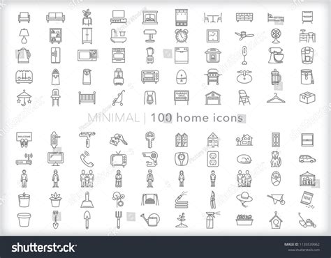 Furniture Founded Icons: Over 137 Royalty-Free Licensable Stock Vectors & Vector Art | Shutterstock