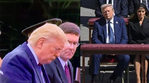 Donald Trump Slept At Pope Francis' Funeral? Netizens Call Him ...