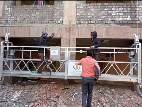 Suspended Platforms - Suspended Rope Platform Manufacturer from New Delhi