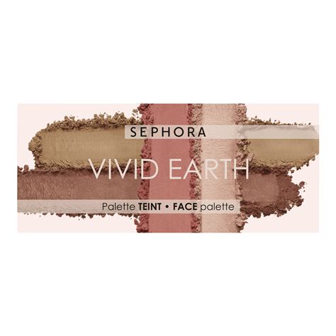 Vivid Earth Face Palette • Pink Minerals
