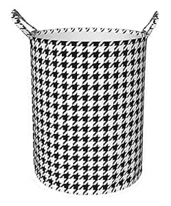 House of Quirk 80 Litre Storage Baskets, Round Collapsible Storage Bins ...