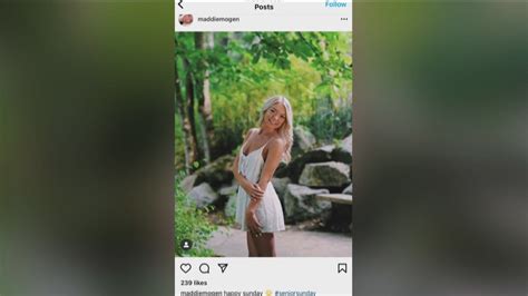 'Spreading joy by performing random acts of kindness': Maddie May Day | krem.com