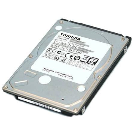 Toshiba 500 GB 2.5" Inch Laptop SATA Internal Hard Disk Drive : Amazon ...