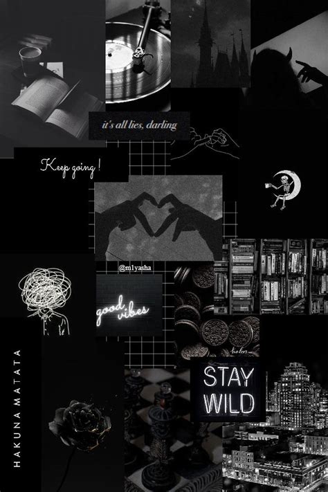 Black Aesthetic World 的图像结果