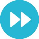 Fast forward Icons & Symbols