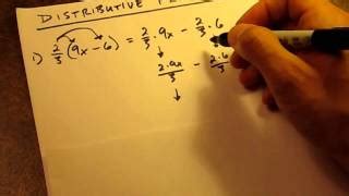 Image result for Distributive Property Fractions Examples
