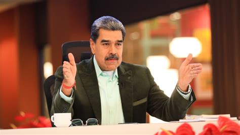 Maduro afirma que más del 90% de los venezolanos rechaza las amenazas ...