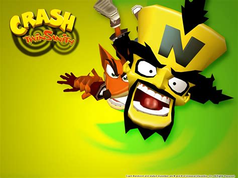 Video Game Crash Twinsanity HD Wallpaper