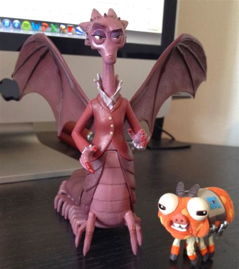 Dan the Pixar Fan: Monsters University: Disney Store Dean Hardscrabble ...