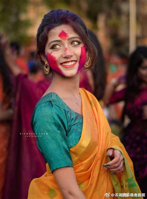 印度女孩Riya Sanyal，她的琥珀眼睛太美了|琥珀|太美|女孩_新浪网