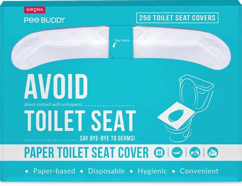 Buy BESAFE FOREVER DISPOSABLE PAPER TOILET SEAT COVER, 20 SHEETS ...