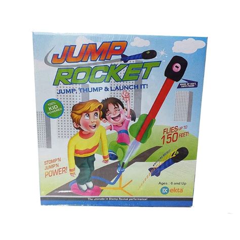 Ekta- Jump Rocket Stomp Launcher – Juplay World
