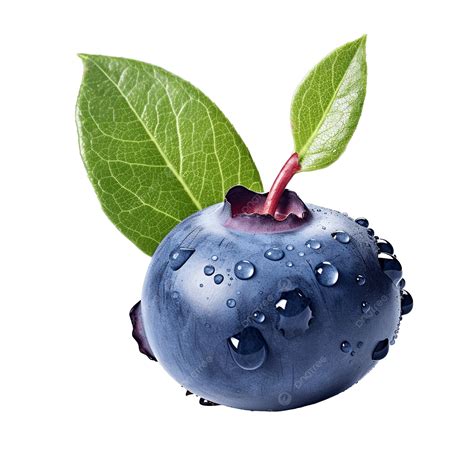 Blueberry Blue Berry, Juicy, Natural, Closeup PNG Transparent Image and ...