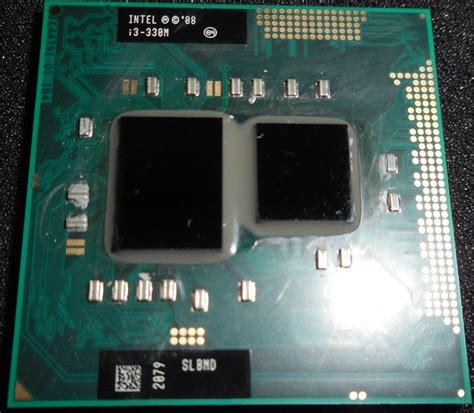 Intel Core i3-330M - SLBMD