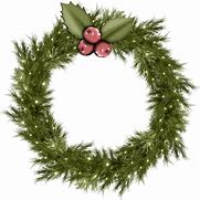 Image result for Christmas Wreath PNG Transparent