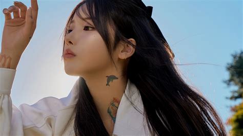 NMIXX Jiwoo Love Me Like This 4K #6230i Wallpaper 4K PC