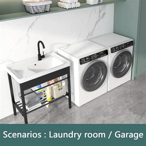 GGW Freestanding Laundry Utility Sink, 28.3 x 19 x India | Ubuy